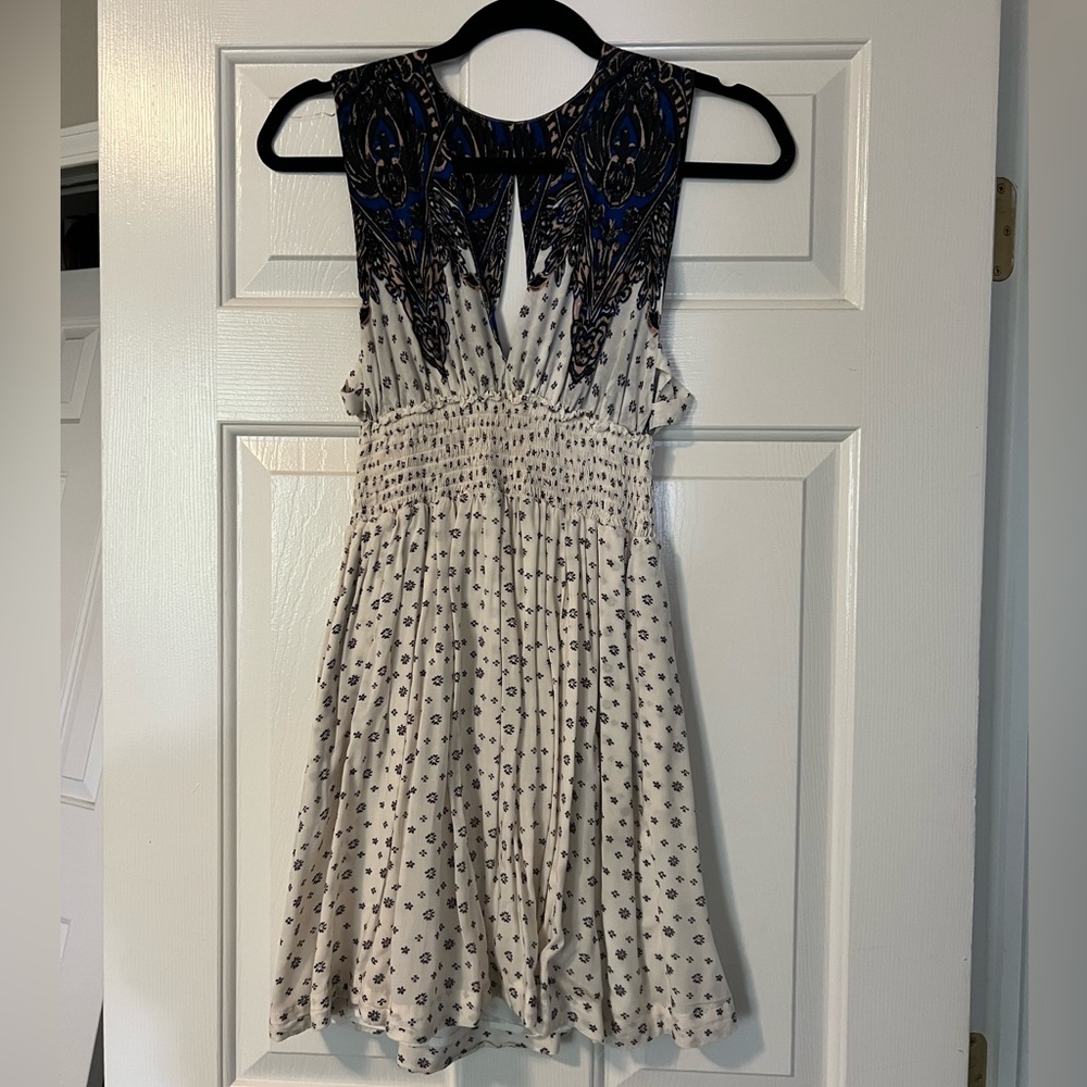 Free People Mini Dress Size Small
